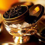 Russian Caviar for Lunch? Yes.