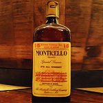 1917 Monticello Whiskey