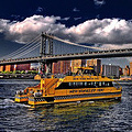 Water Taxi Beach at South Street Seaport