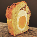 Tell Tale’s Egg and Sausage Muffin