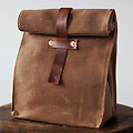 The Waxed Canvas Sack Lunch