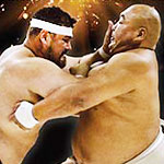 A Fine Saturday for Sumo Wrestling