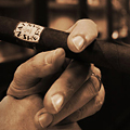 Cigars and Scotch at Nat Sherman