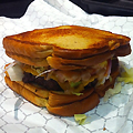 Behold: The Grilled Cheese Burger