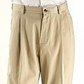 Haggar Pleated Khakis from Sears
