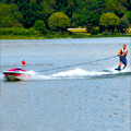 A One-Person Water Ski