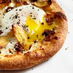 Today in Egg-Topped-Pizza Brunch News...