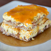UD - Your Next Hangover Stands No Chance Before Pancake Lasagna
