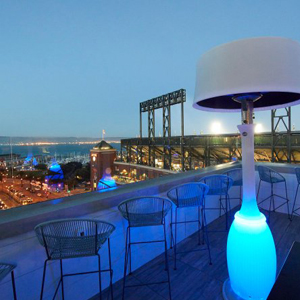 Hotel VIA Debuts Their Rooftop to the Public. Oh, and Throws a Halloween Party.