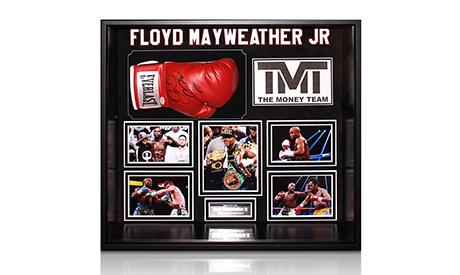 Signed Boxing Memorabilia