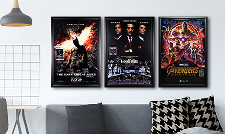 Signed Movie Posters