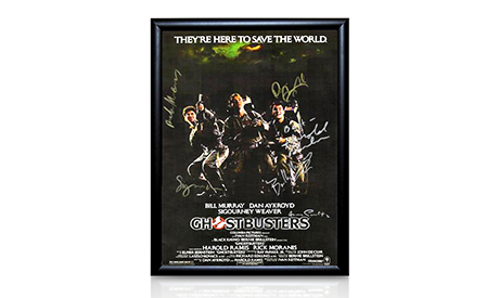 Signed Comedy Movie Posters