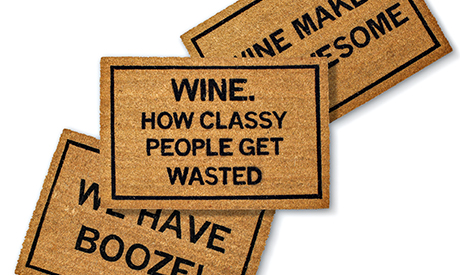 Clever Doormats