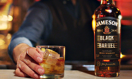 Jameson Black Barrel