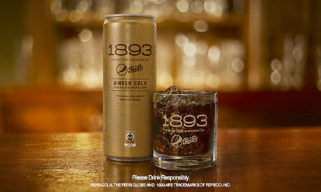 1893™ from the Makers of PEPSI-COLA®