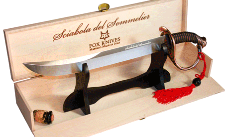 Sonoma Champagne Sabres