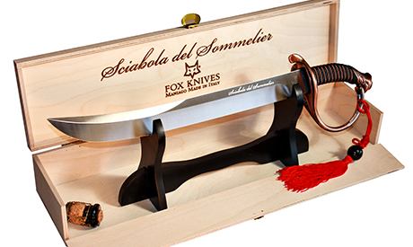 Sonoma Champagne Sabres