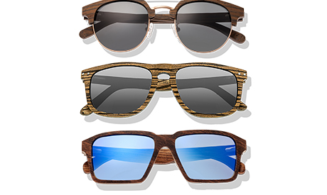 Earth Wood Sunglasses