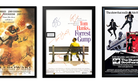 Signed Comedy Movie Posters