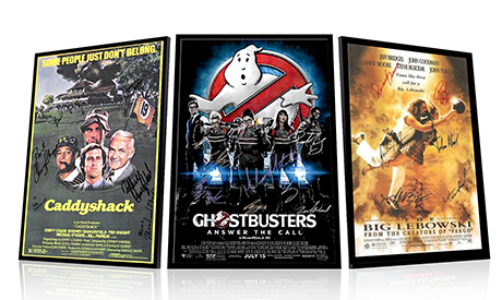 Signed Comedy Movie Posters