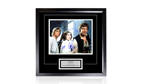 Signed <em>Star Wars</em> Memorabilia