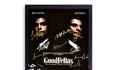 Autographed Movie Posters